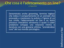 adescamento on line