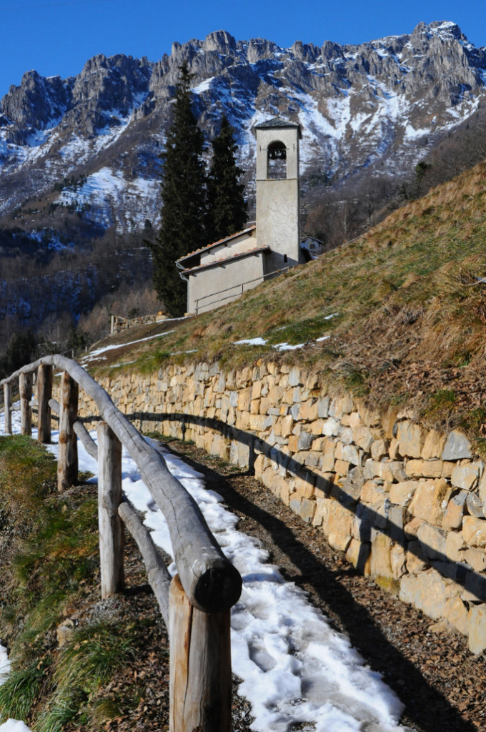 1. La chiesa di San Ludovico al Bretto