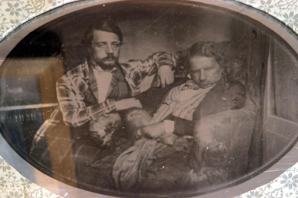 1. Dagherrotipo Gaetano Donizetti con il nipote 1847
