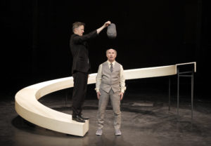 MARCEL de et avec Jos Houben et Marcello Magni au theatre des Bouffes du Nord du 29 janvier au 14 fvrier 2015. (photo by Pascal Victor/ArtComArt)